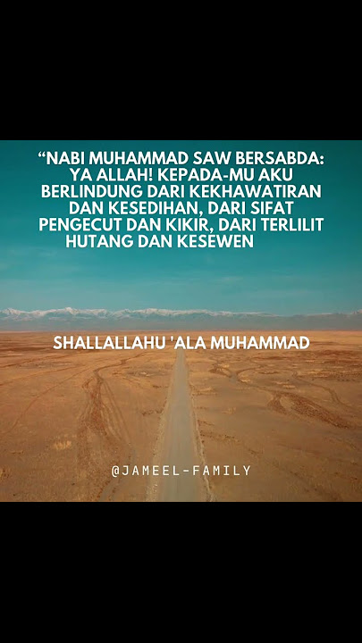 shollaluala muhammad, semoga terkabul hajat kita semua