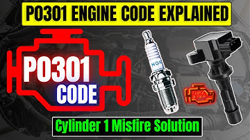 How I Fixed P0301 Code FAST – Cylinder 1 Misfire Solution!
