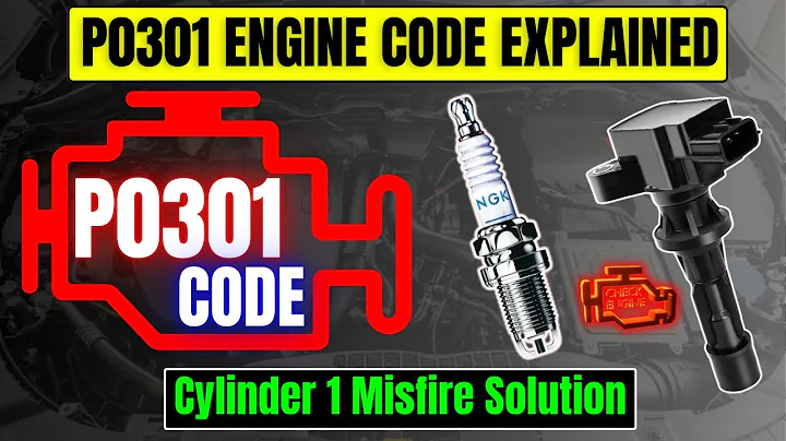 How I Fixed P0301 Code FAST – Cylinder 1 Misfire Solution!