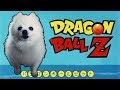 Dragonball z  saga majin buu em cachorrs