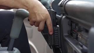 Magnetic Handgun Mount - QuickHolster