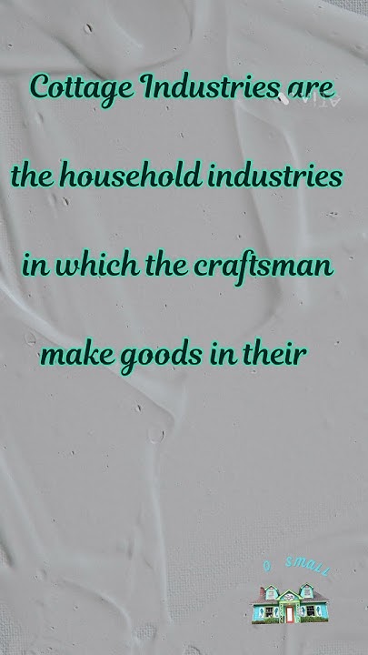 Meaning Of Cottage Industry meaning cottageindustry youtubeshorts meaning-of-cottage-industry-meaning-cottageindustry-youtubeshorts