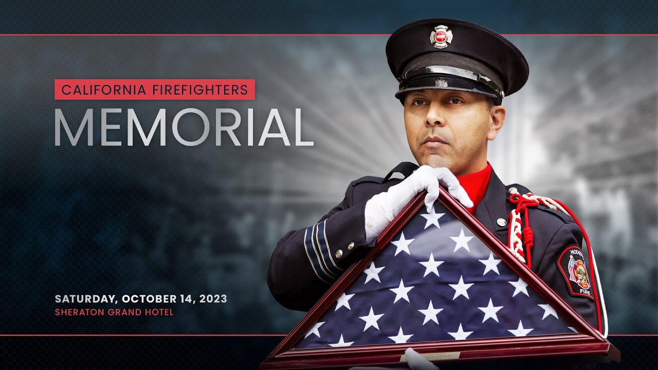 2023 CA Firefighters Memorial Ceremony