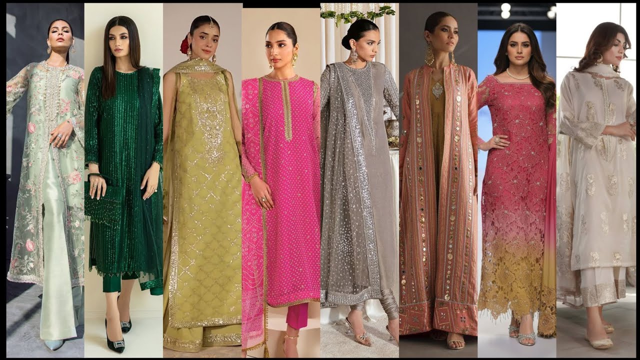 Latest trending fancy long dress designs 2026 beautiful stitch ideas simple and unique