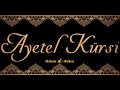 Ayetel Kürsiyi 170 defa okuyana ALLAH her işinde yardımcı olur. Zorluk çekmez.