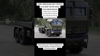 DERMAN 8x8 Türk Ordusunun Yeni Güç Çarpanı #shorts