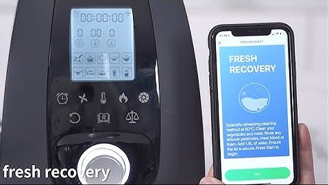 CY008 Introduction Video of Multifunctional AI Thermo chef cooking robot