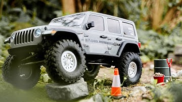 Axial SCX10 III Jeep JLU Wrangler - Adventure #007