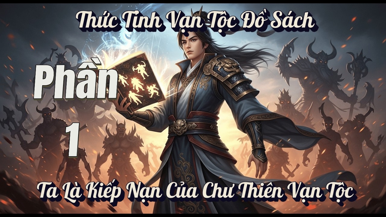 [Thức Tỉnh Vạn Tộc Đồ Sách] Ta Là Kiếp Nạn Của Chư Thiên Vạn Tộc - Phần 1