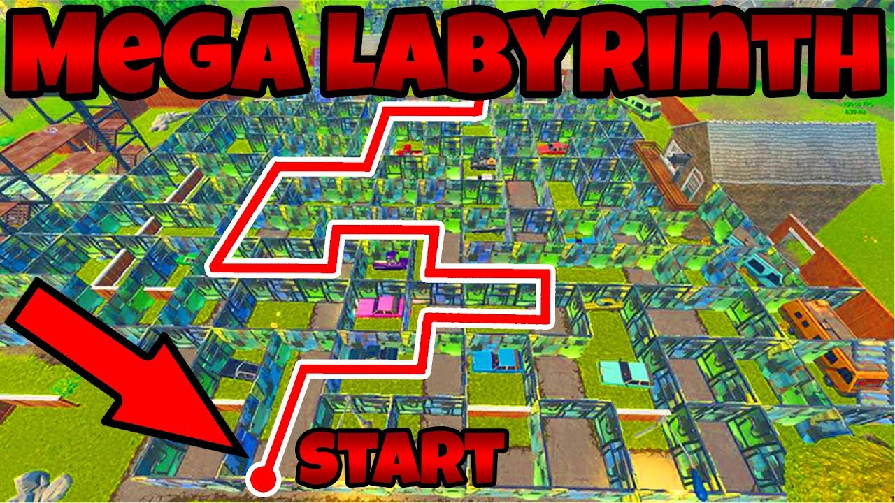 Neuer LABYRINTH MODUS in Fortnite! | (Labyrinth Battle) | Fortnite ...