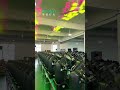 Testing completed ➡️400W LED BSW #movingheadlight #stagelighting #concertlighting #factory #dj