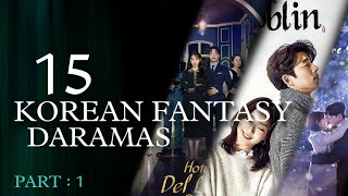 15 Korean fantasy dramas part 1  #kdramas #fantasy #shorts #korean
