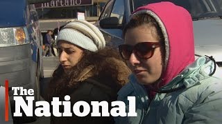 Refugees in Lesvos