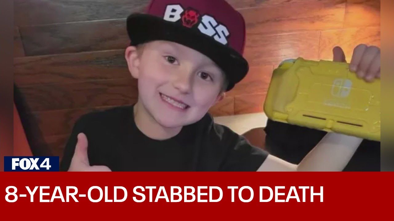 New information released in stabbing death of North Texas 8-year-old
