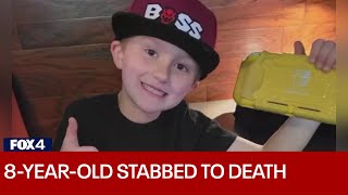 New information released in stabbing death of North Texas 8-year-old