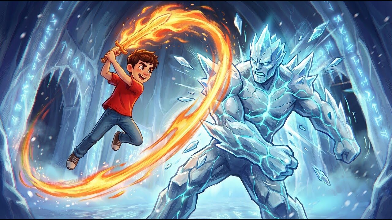 TRAPPED In PYRAMID PRISON (Ep 2. FIRE and ICE)