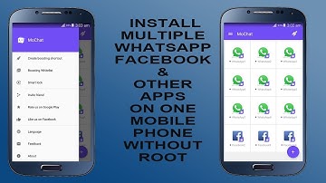 How to Install multiple WhatsApp Accounts on One Phone | Install multiple WhatsApp|General InfoPedia