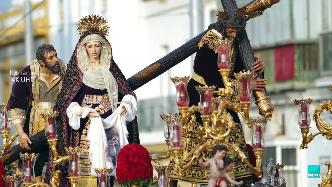Misericordia 4K UHD Semana Santa San Fernando