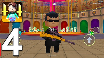 Survival Escape: Session 3 - Gameplay Walkthrough Part 4 - Play As Prison Sniper (Android, iOS)