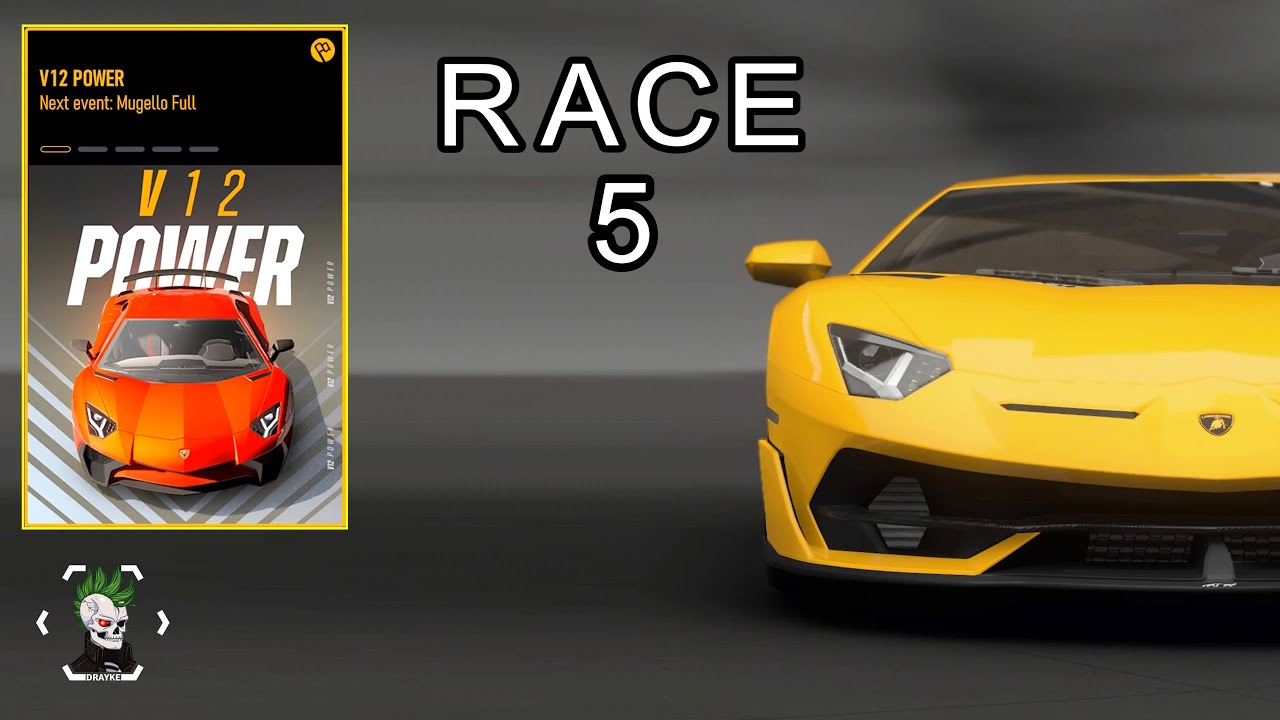 FM 20 V12 Power series Race 5 - 2018 Lamborghini Aventador SVJ | Forza Motorsport