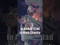 How The In Amber Clad got into High Charity halo halolore