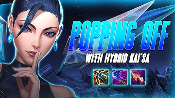 ABSOLUTELY POPPING OFF WITH HYBRID KAI