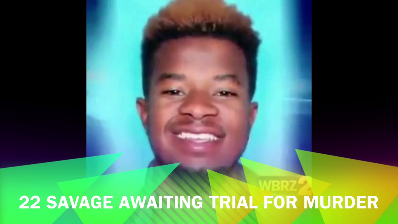 22 SAVAGE DISSES 21 SAVAGE WHILE ON TRIAL FOR MURDER !!