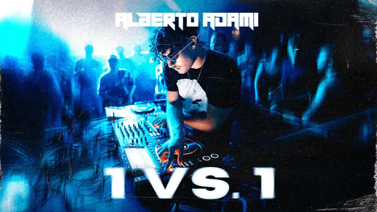 Alberto Adami - 360° Rave #3 - Live Hard Techno Set - 1vs1 Special ...