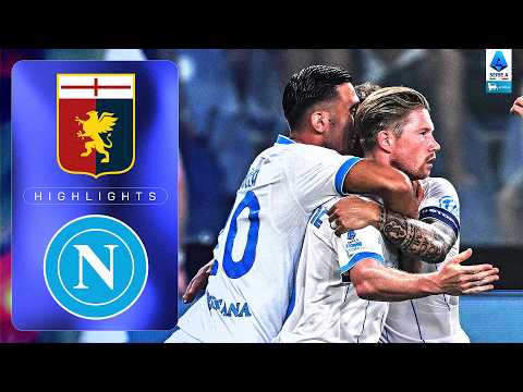 Buona la Prima per Allegri | GENOA-NAPOLI 0-2 | HIGHLIGHTS | SERIE A ENILIVE 2026/27