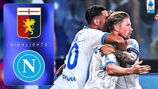 Buona la Prima per Allegri | GENOA-NAPOLI 0-2 | HIGHLIGHTS | SERIE A ENILIVE 2026/27