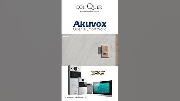 2wire Akuvox smart intercom