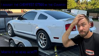 Buying the CHEAPEST GT500 in the country!!!! Worth it????