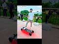 Ev Skateboard Rider 😈 #trending #automobile #modification #delhi #sigmaboy #subscribe #new #trend