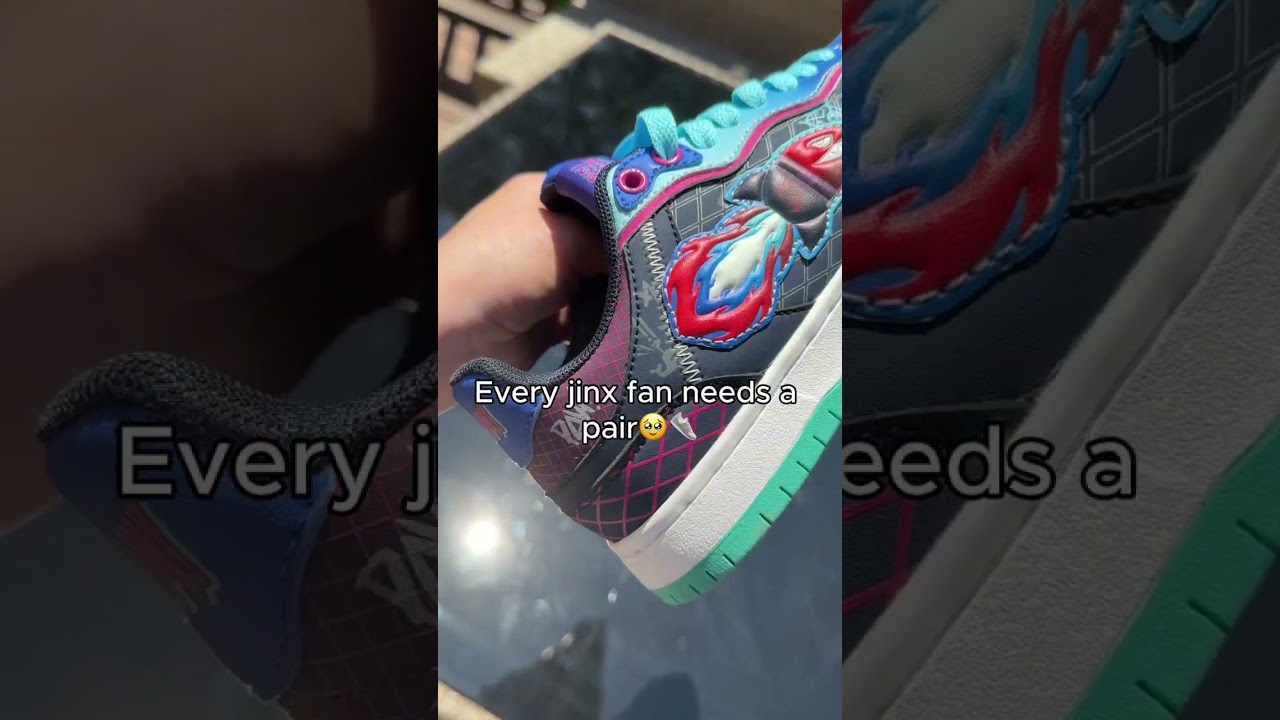 Every jinx fan needs a pair🥹
