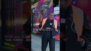 Art Trams - Rubii Red: 9:16 vertical