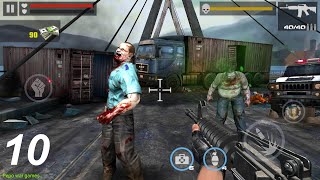 DEAD TARGET: Zombie Shooting Offline Game‏ || unlocked ak47 #10 screenshot 2