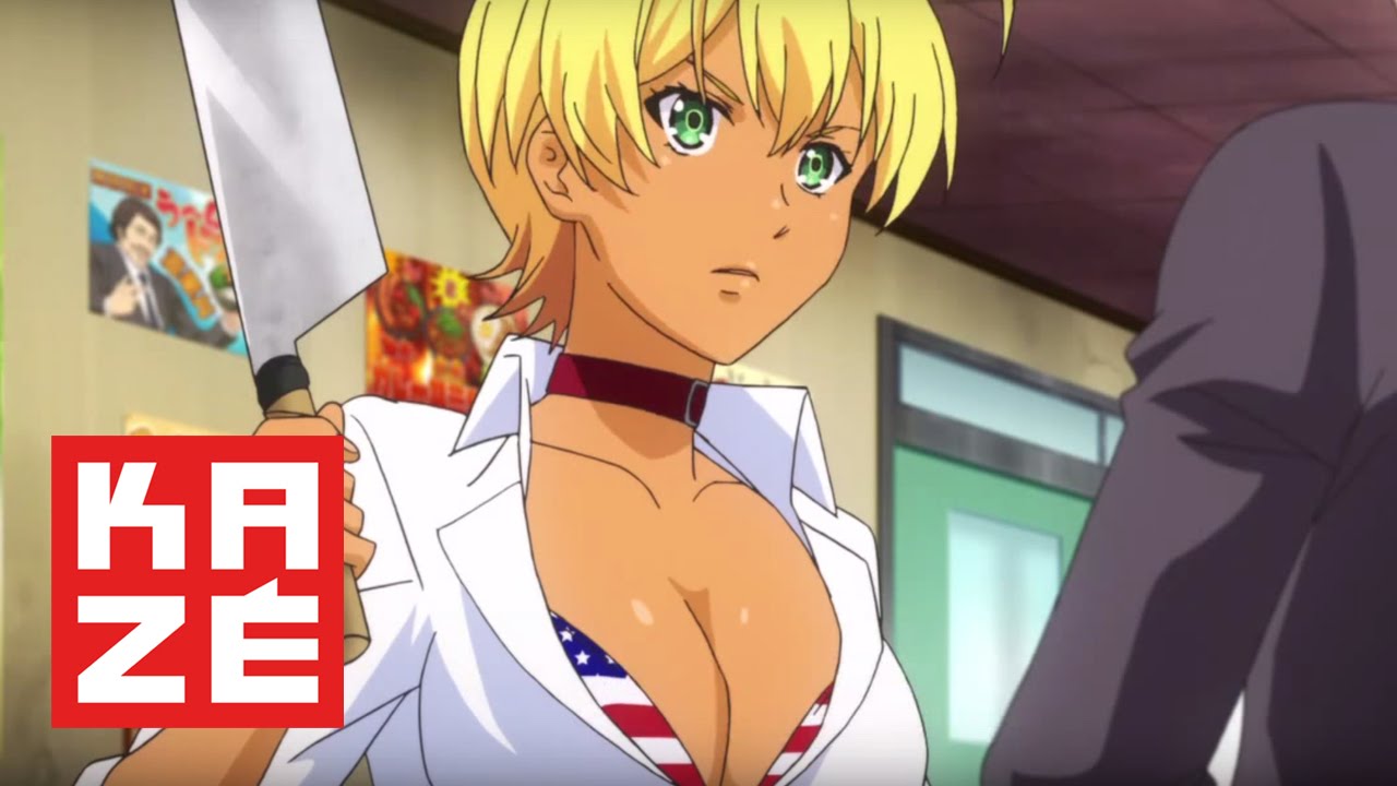 Food Wars Shokugeki No Soma Ikumi Mito