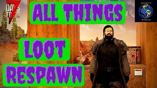 Loot Respawn Tutorial - 7 Days to Die [Alpha 19]