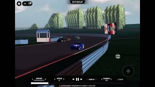 Final lap of the Roto-Rooter 84 for the THNR D1 race!
