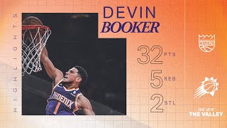 Devin Booker with another 30-point night for the Phoenix Suns.