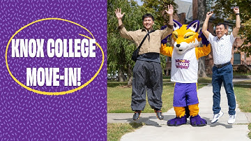 Knox College Move-in Highlights!