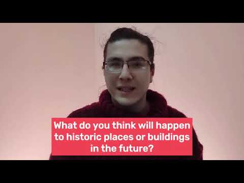 You Say Blue, I Say Red - Historical places