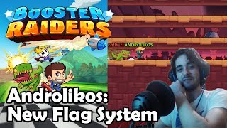 Androlikos plays Booster Raiders Update (New Skins and Flag System)