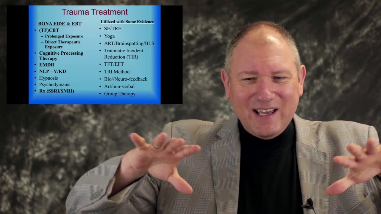 19 Survey of Trauma Treatments Part I