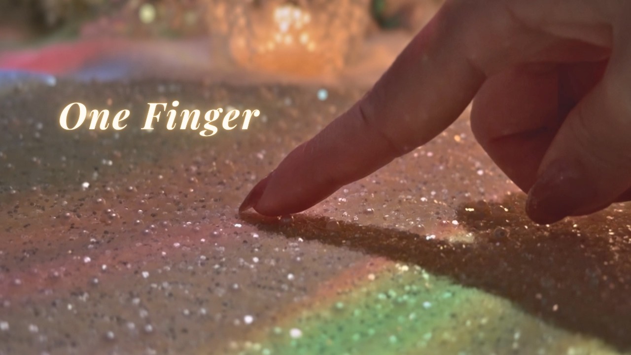 ASMR One Finger Tapping & Scratching🌟 Precise & Gentle Tingles☝️(with BGM)