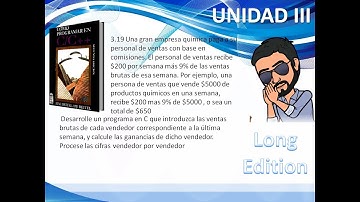 Como programar en C/C++ Deitel & Deitel Ejercicio 3.19