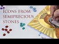 Workshop where Icons from Semiprecious Stones Are Made. St. Elisabeth Convent