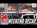 24 Oras Weekend: (Parts 1 &amp; 2) Magulong salubong | Pinutulan ng daliri | US attack sa Venezuela...