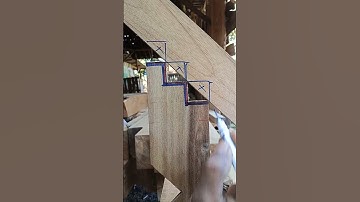 How To Draw Lines In 3 Corners #shortvideo #carpenter