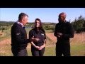 Interview: Graham Chambers of Longhirst Hall GC & Sweetspot's Kerry Quinn